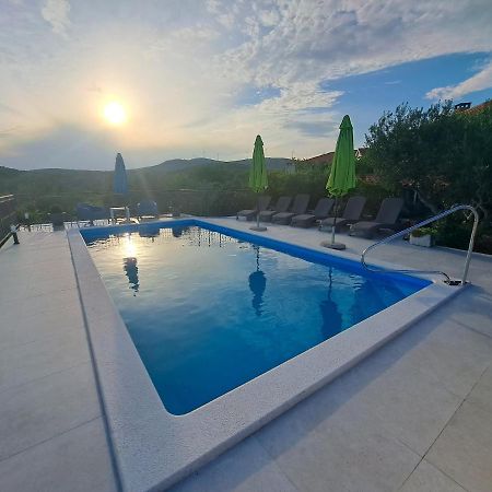 Villa Casa Mia Gornji Seget Buitenkant foto