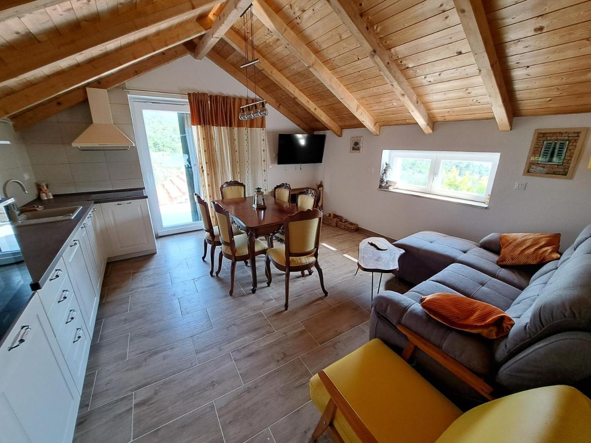 Villa Casa Mia Gornji Seget Buitenkant foto