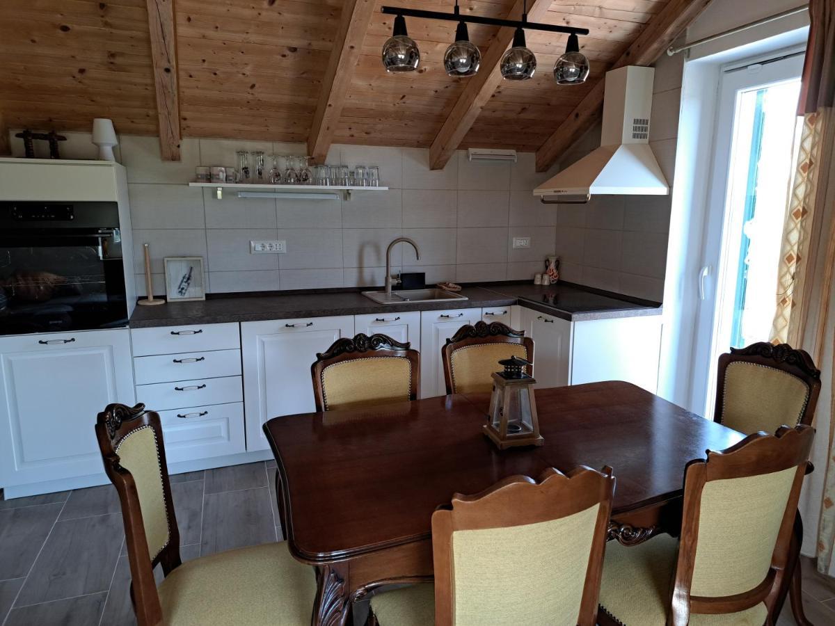 Villa Casa Mia Gornji Seget Buitenkant foto