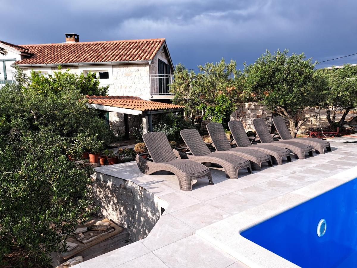 Villa Casa Mia Gornji Seget Buitenkant foto