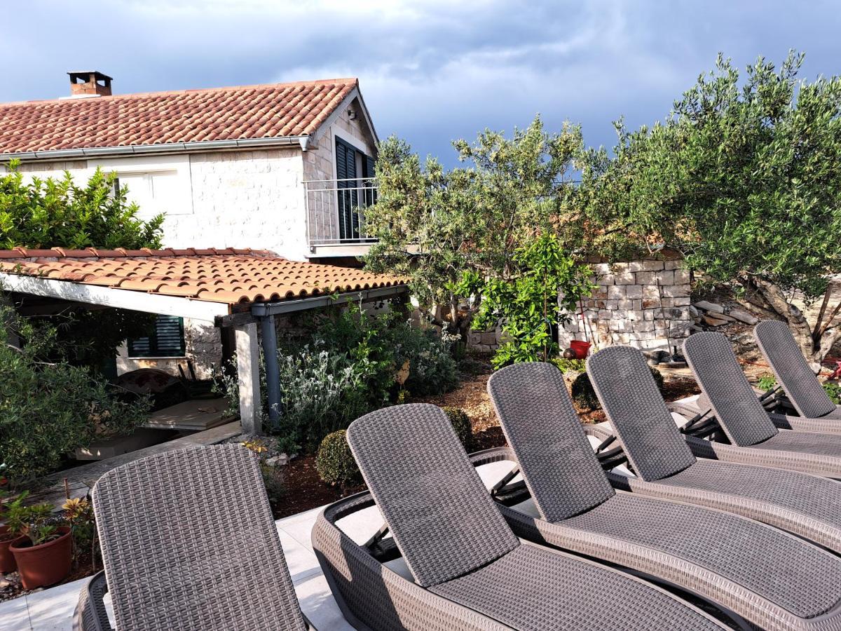 Villa Casa Mia Gornji Seget Buitenkant foto