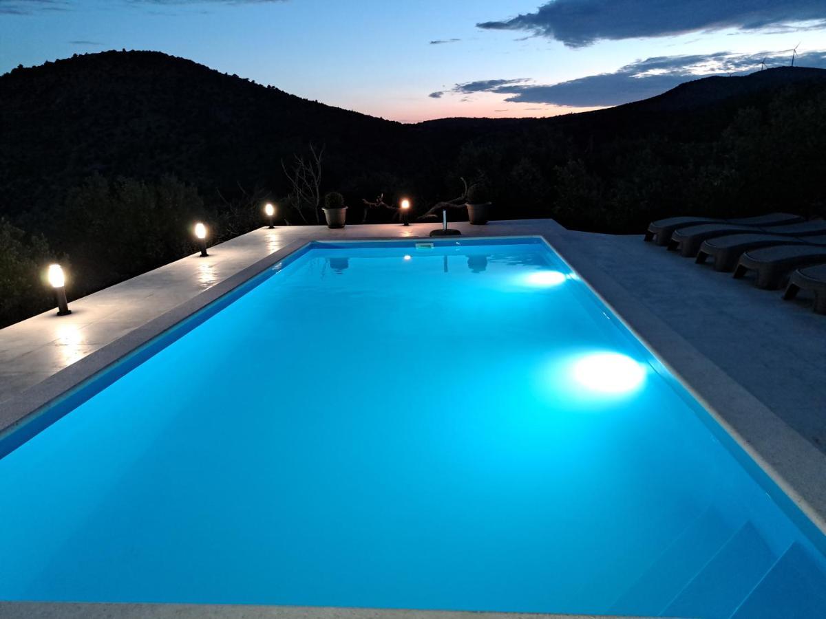 Villa Casa Mia Gornji Seget Buitenkant foto