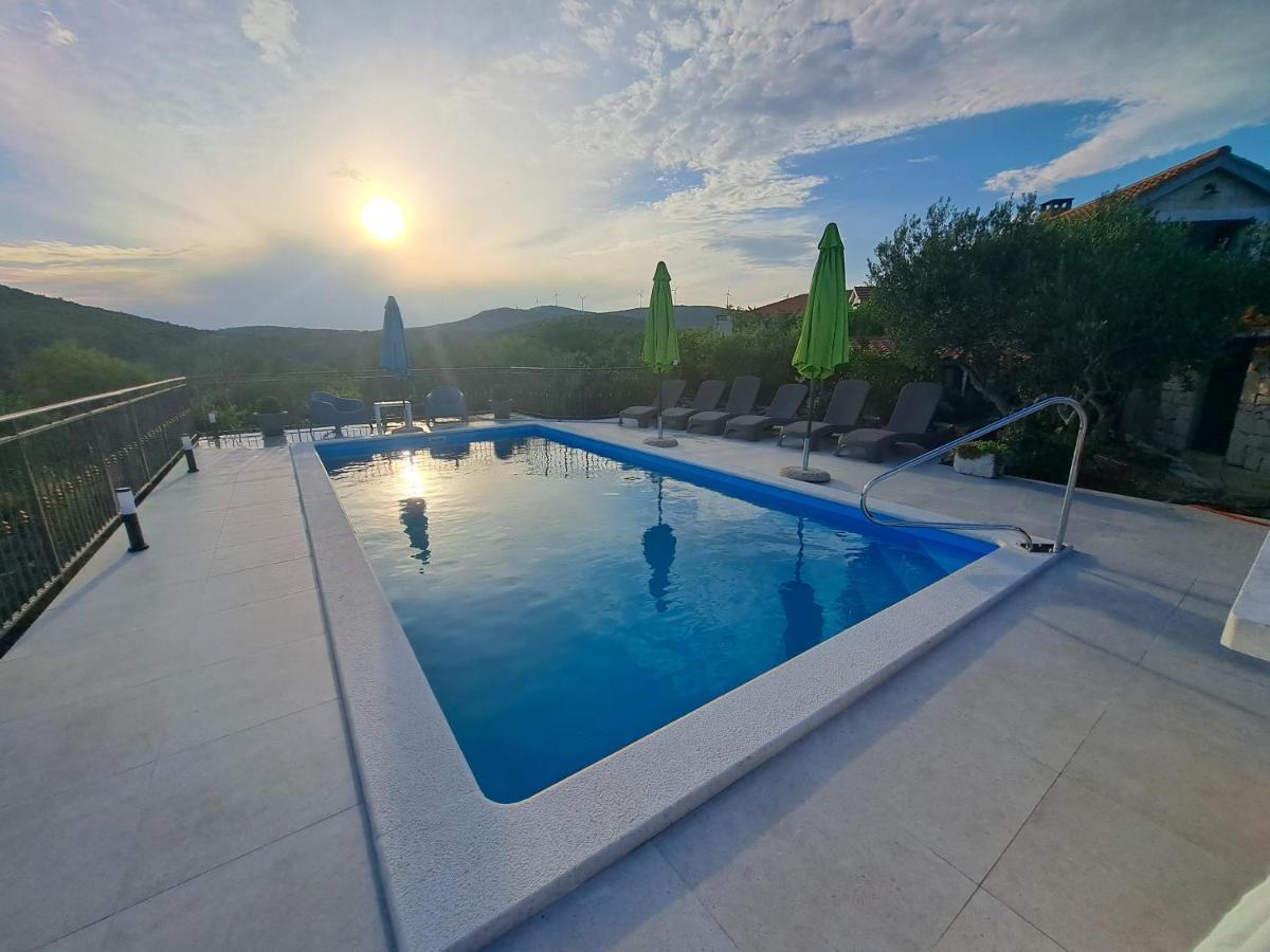 Villa Casa Mia Gornji Seget Buitenkant foto