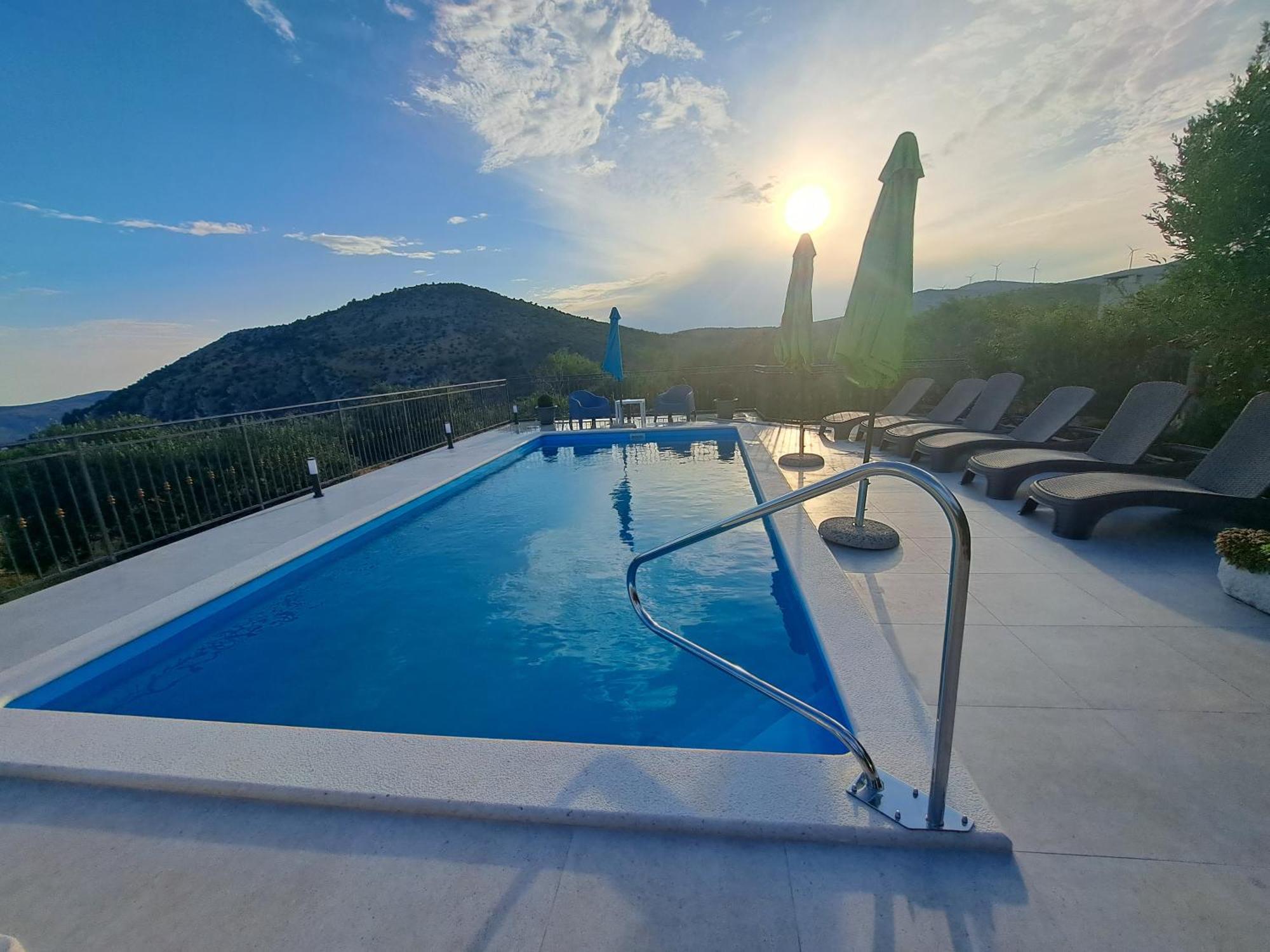 Villa Casa Mia Gornji Seget Buitenkant foto