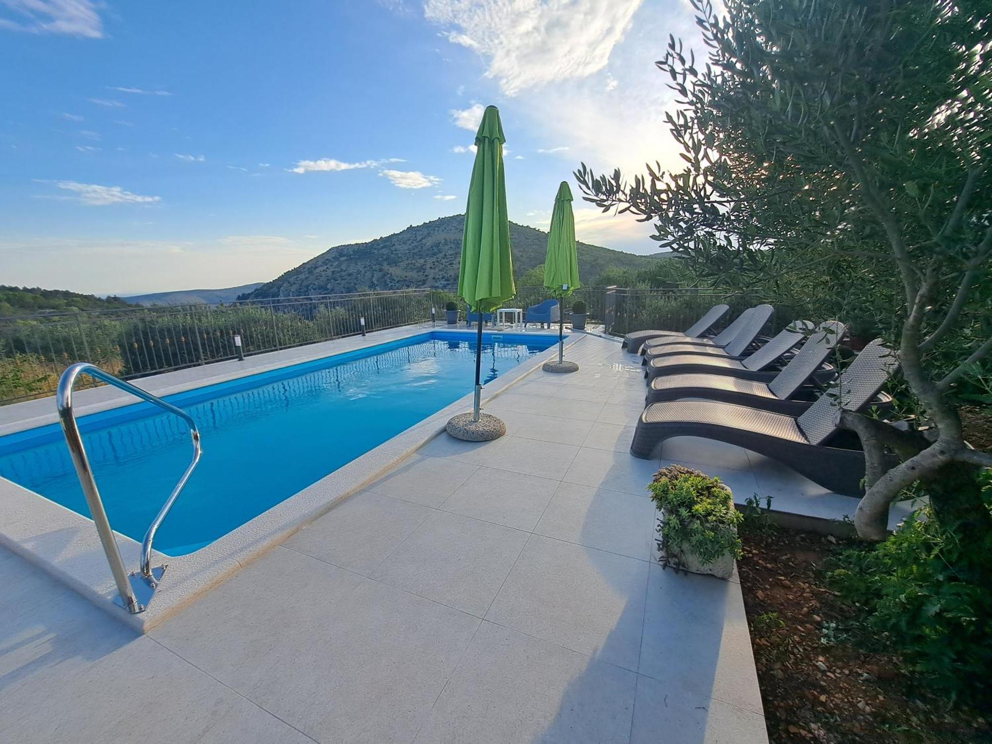 Villa Casa Mia Gornji Seget Buitenkant foto
