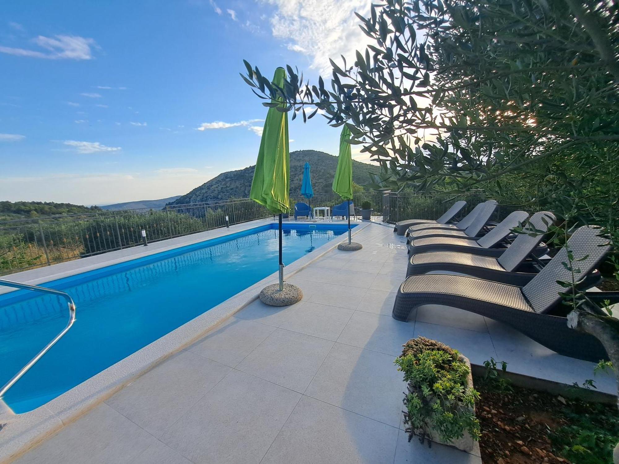 Villa Casa Mia Gornji Seget Buitenkant foto