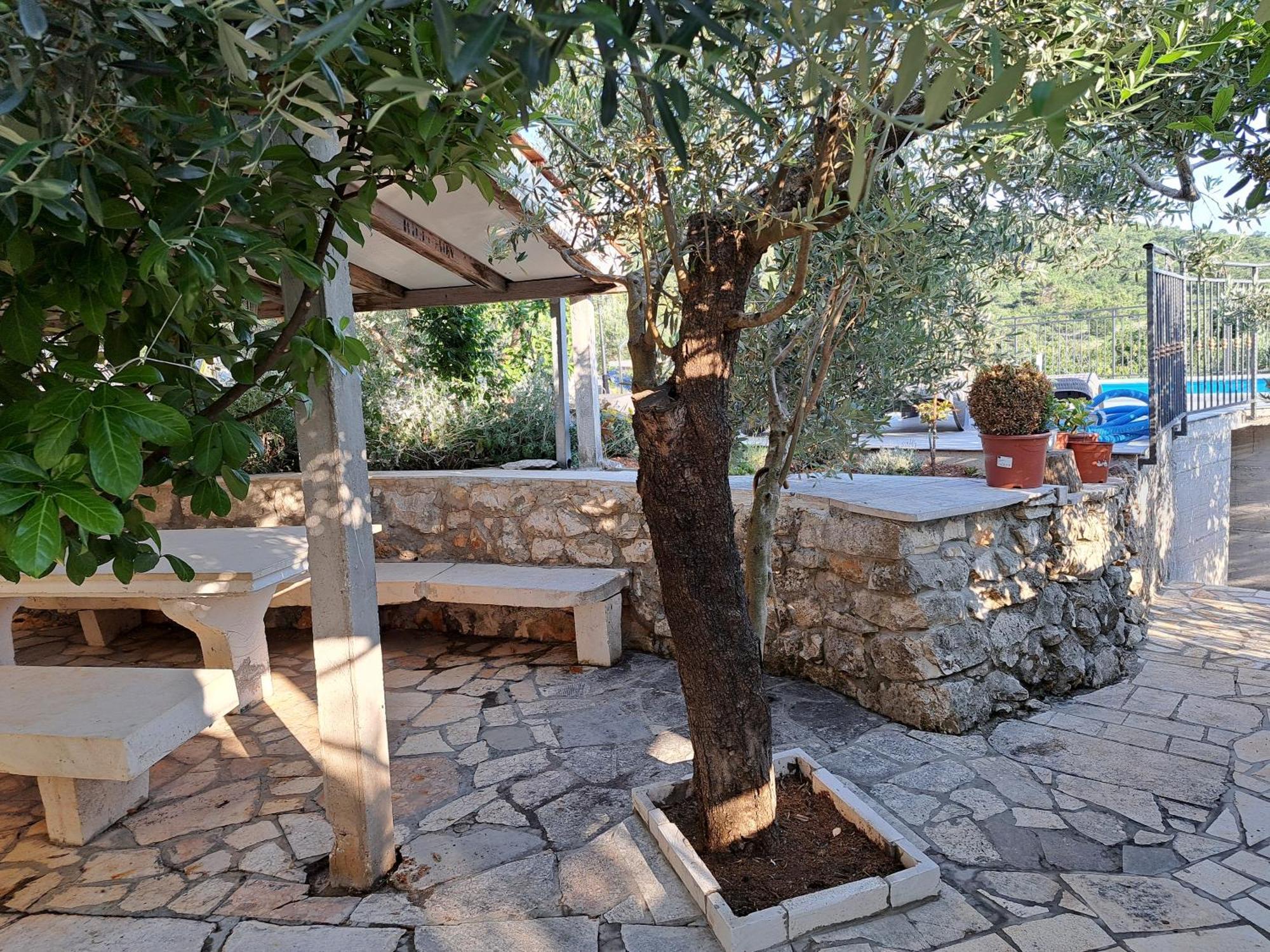 Villa Casa Mia Gornji Seget Buitenkant foto