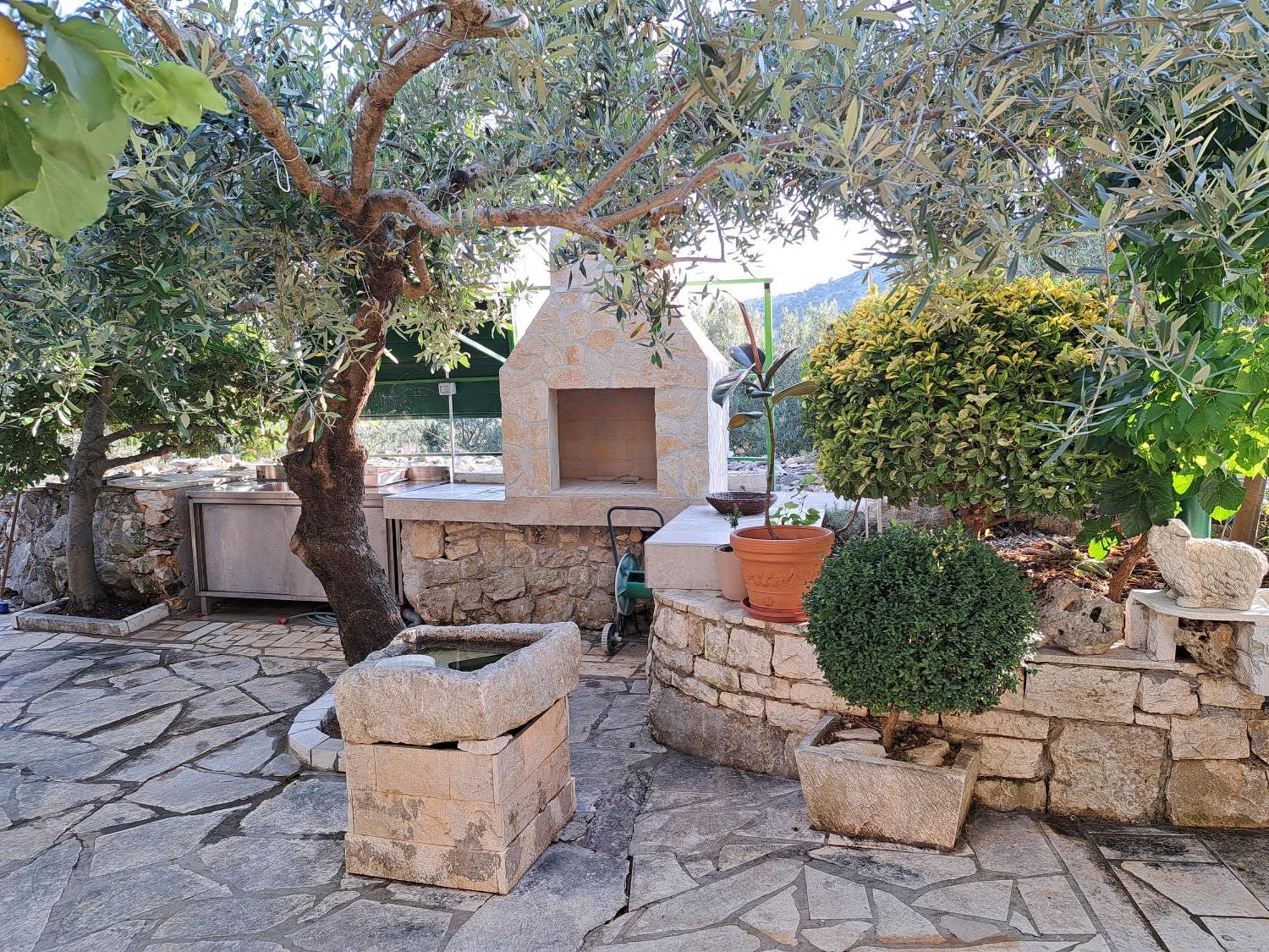 Villa Casa Mia Gornji Seget Buitenkant foto