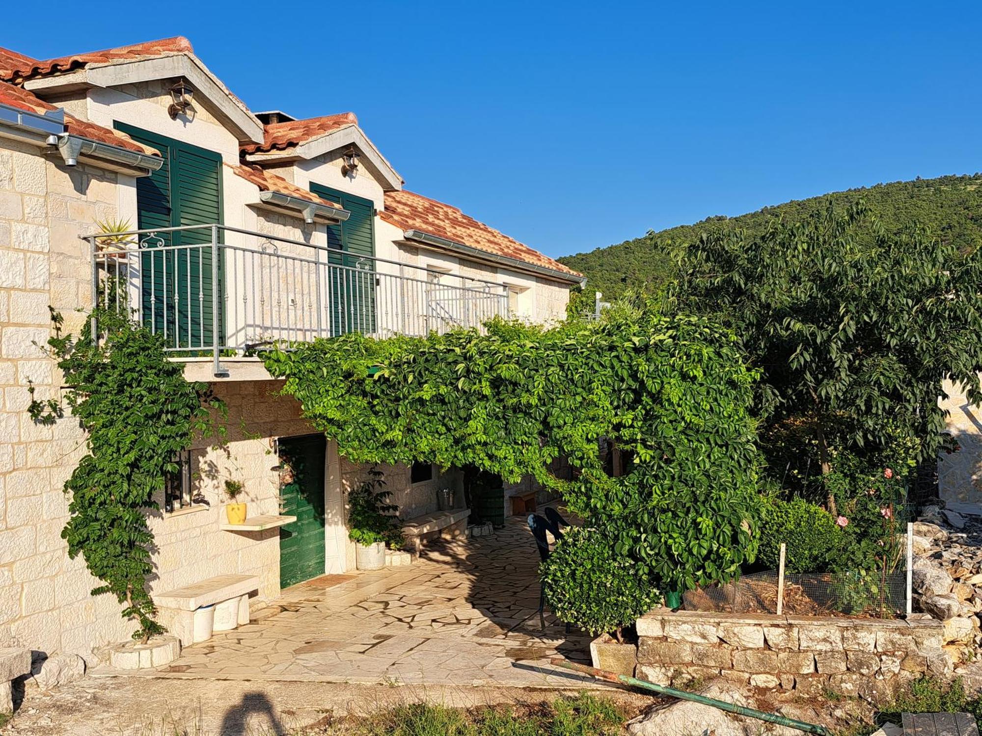 Villa Casa Mia Gornji Seget Buitenkant foto