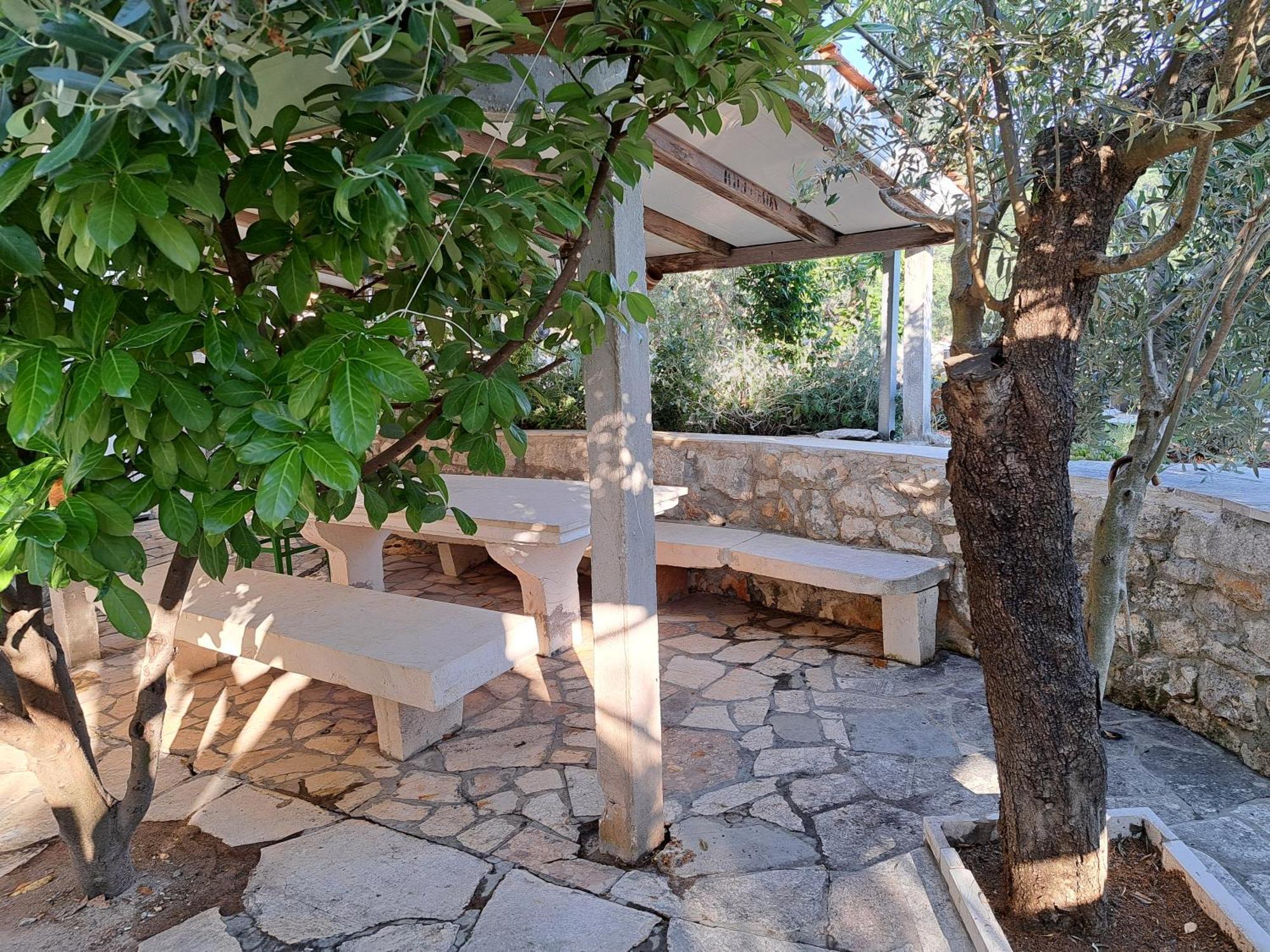 Villa Casa Mia Gornji Seget Buitenkant foto