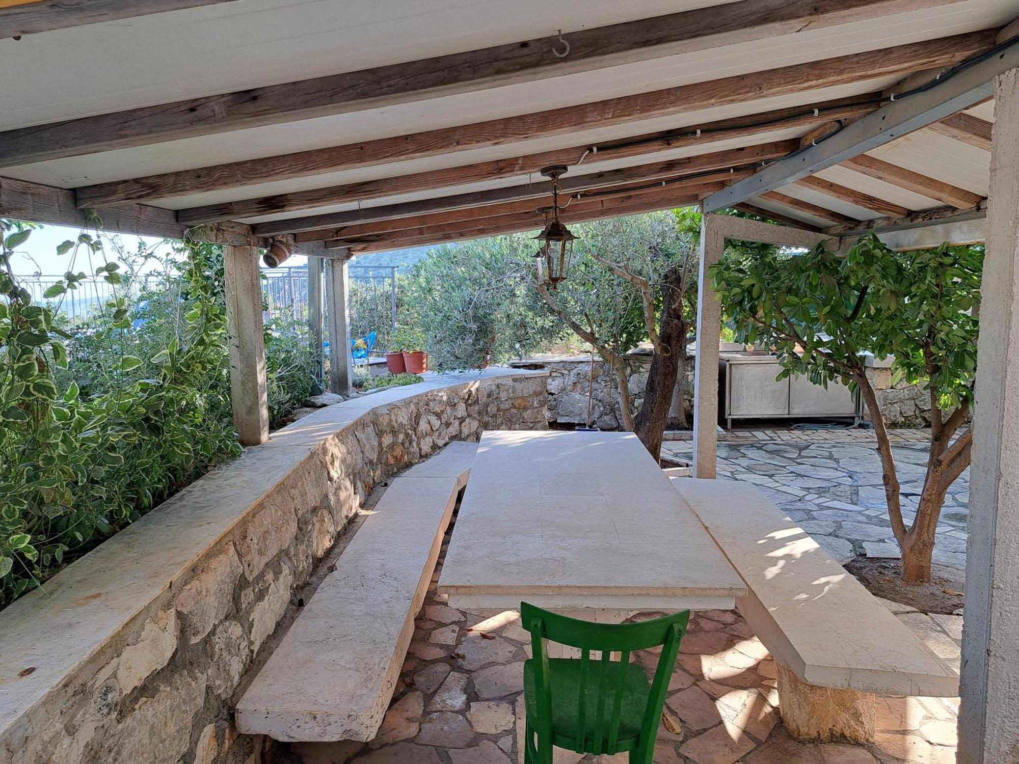 Villa Casa Mia Gornji Seget Buitenkant foto