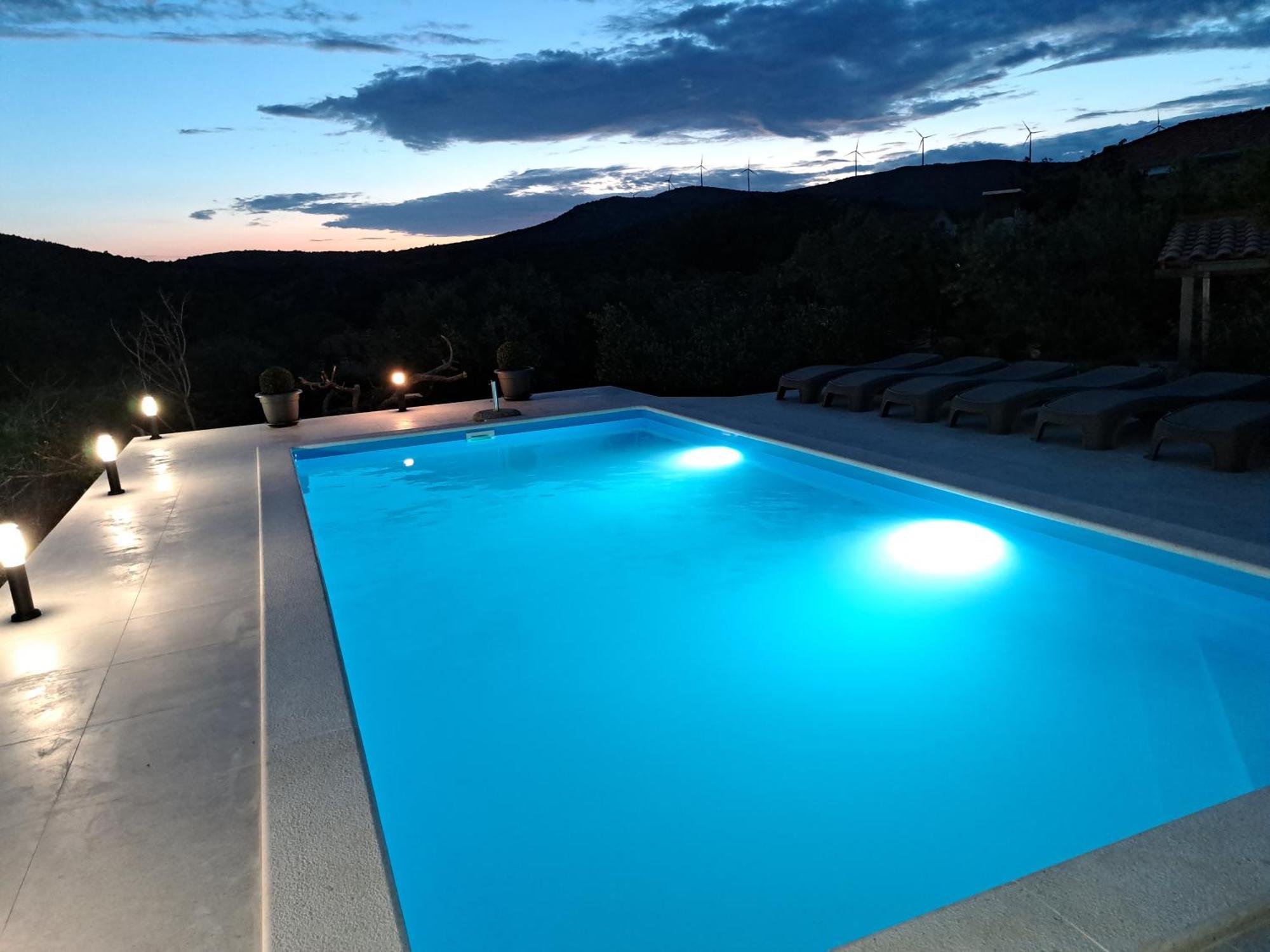 Villa Casa Mia Gornji Seget Buitenkant foto