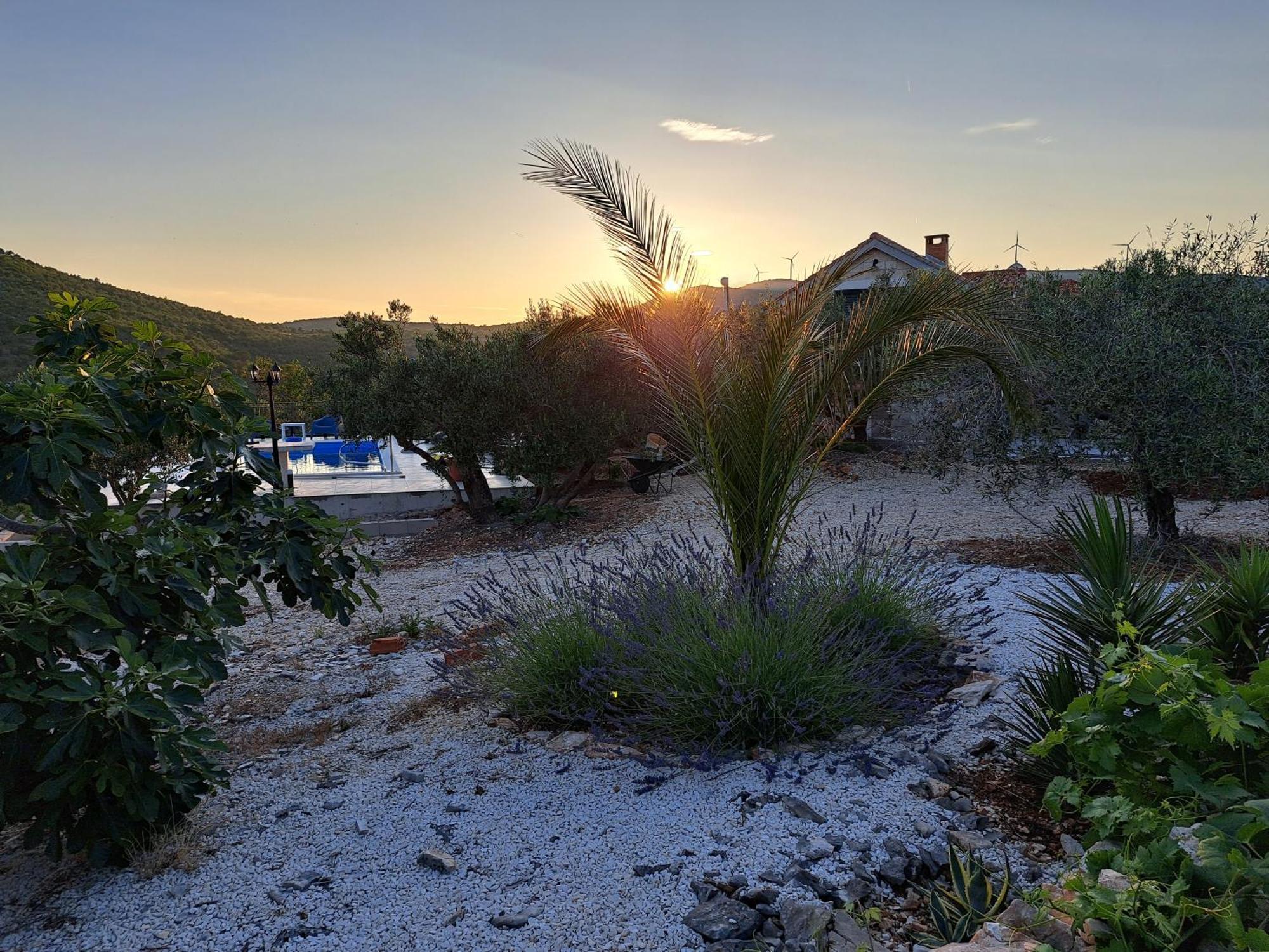 Villa Casa Mia Gornji Seget Buitenkant foto